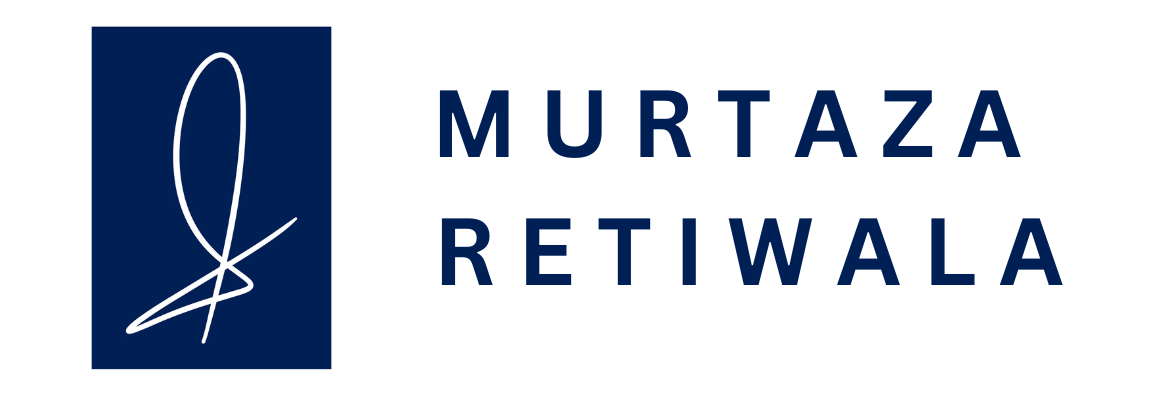 Murtaza Retiwala Logo